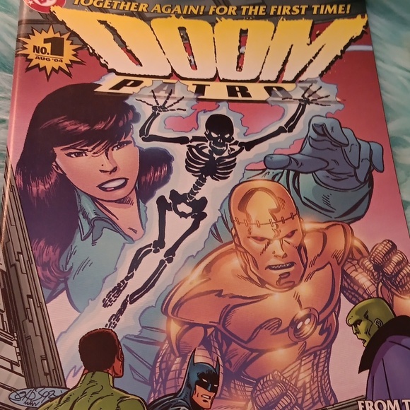 Doom Patrol#1,2 DC comics - Picture 3 of 3